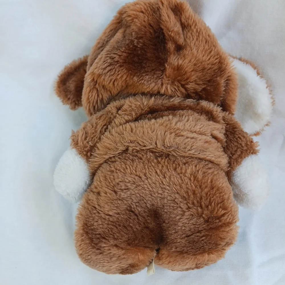 Vintage Avon Puppy Dog Stuffed Animal Hooded Jacket